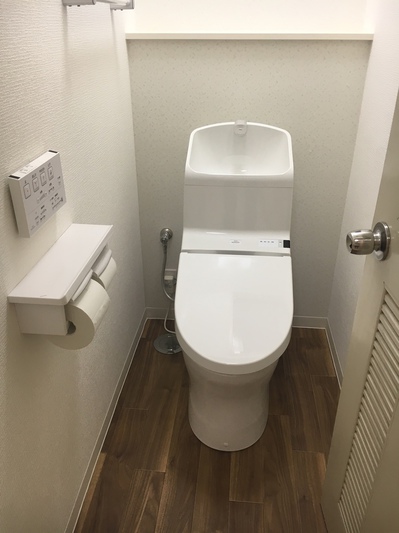 トイレ改装!(創拓にて)