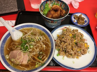 岡山中華料理ハルピン!